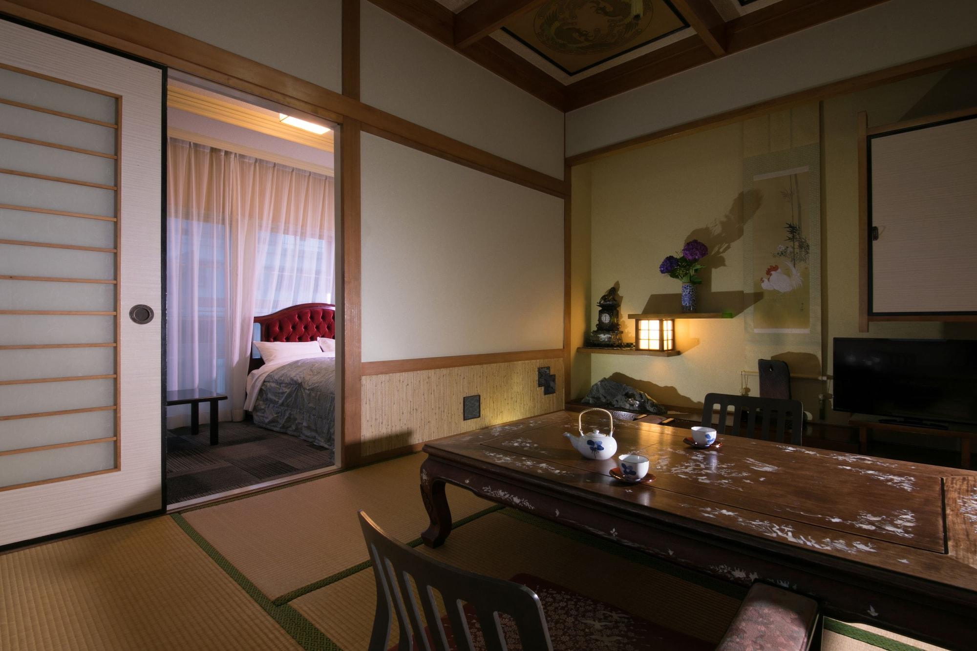 Hotel Housenkaku Beppu Eksteriør billede