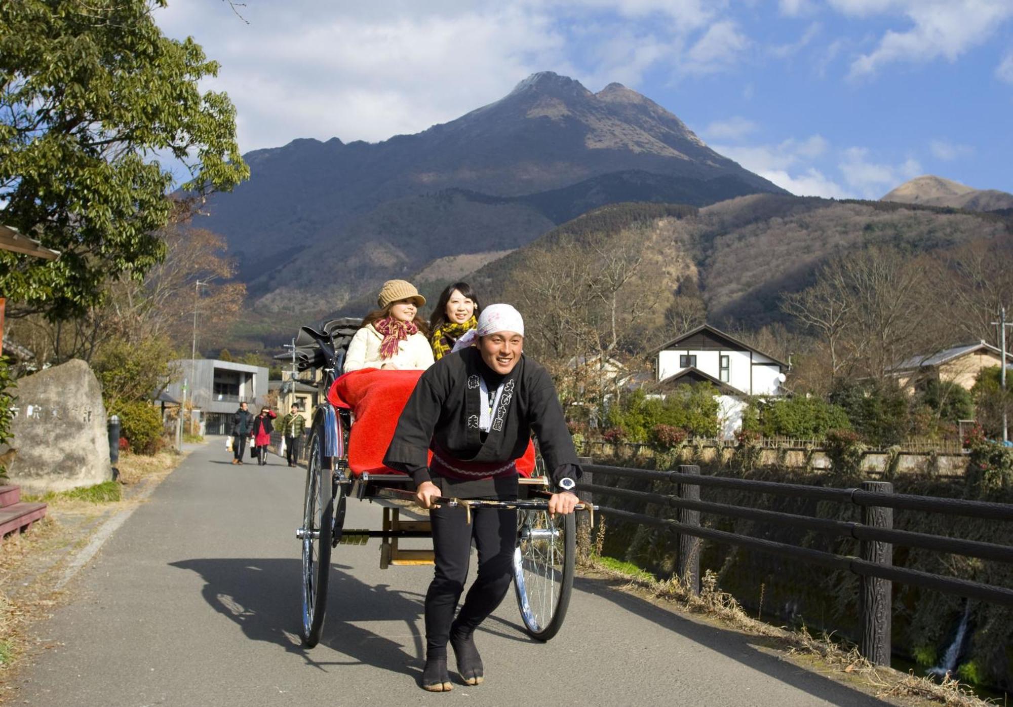 Hotel Housenkaku Beppu Eksteriør billede