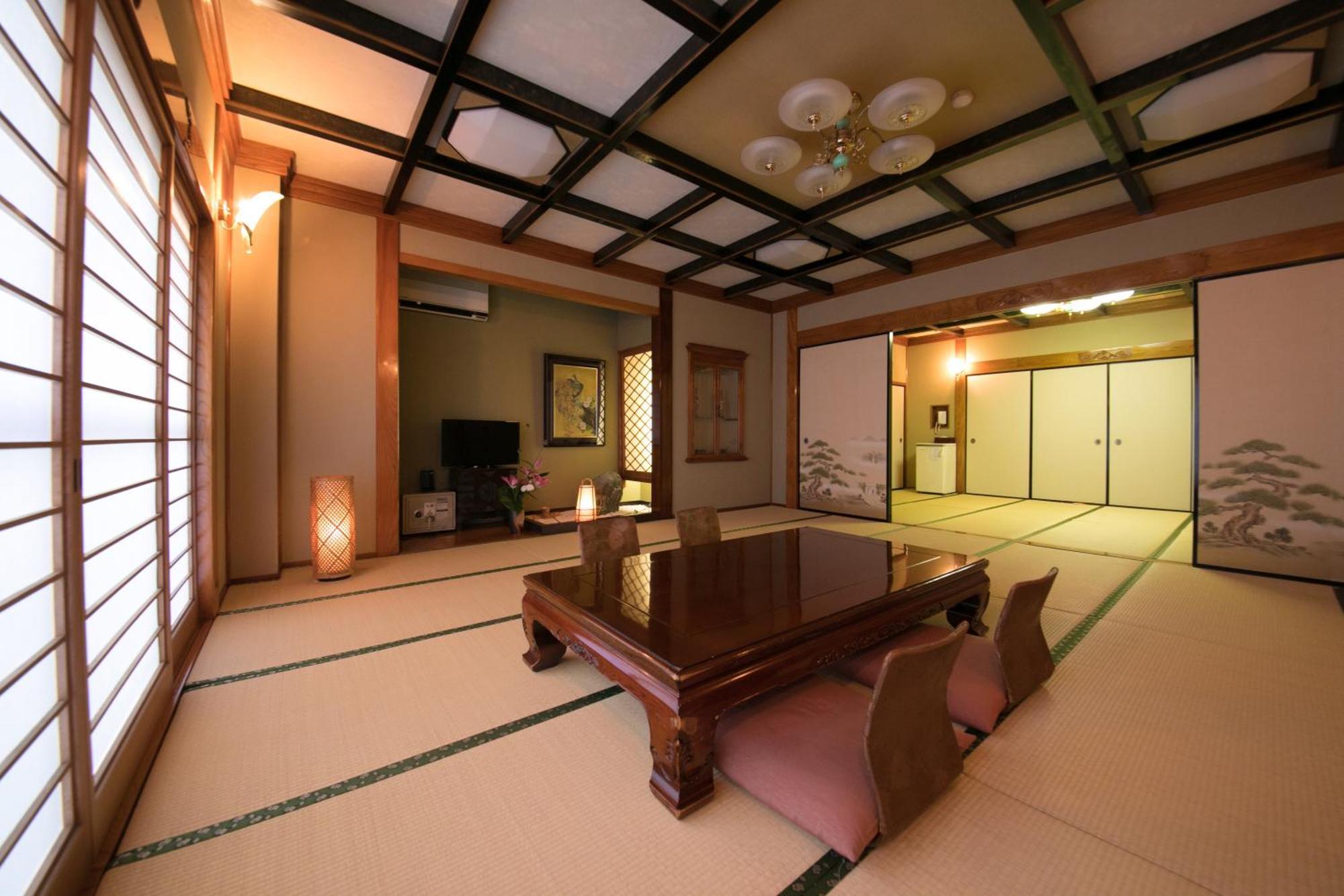 Hotel Housenkaku Beppu Eksteriør billede