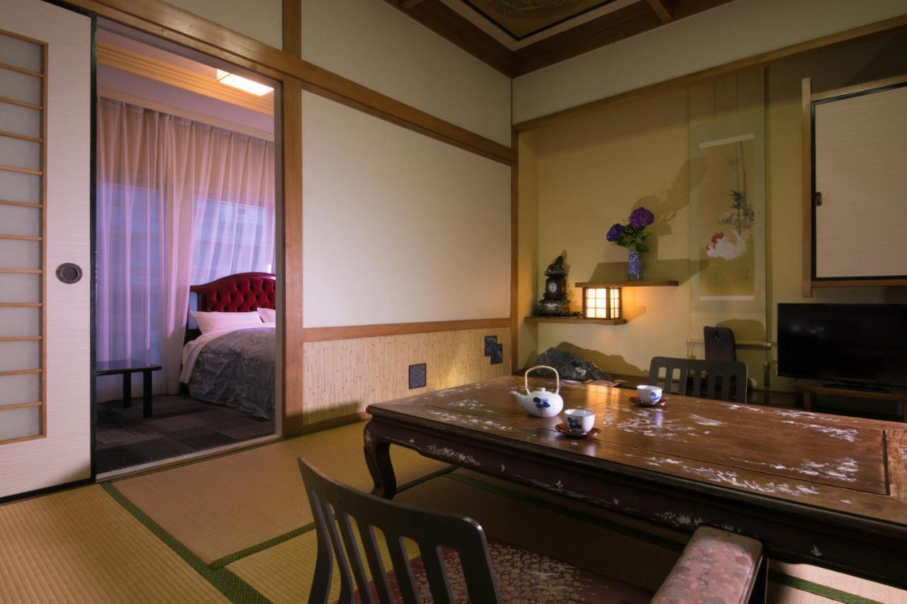 Hotel Housenkaku Beppu Eksteriør billede
